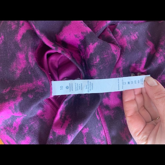 Lululemon leggings - Picture 2 of 2
